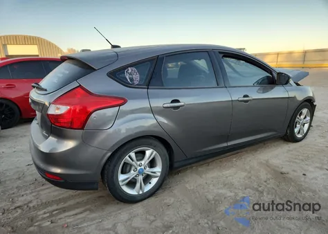 2013 Ford Focus Se z USA, uszkodzony, nr VIN 1FADP3K2XDL263412